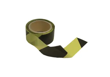 Výstražná vytyčovací vyznačovací páska – HDPE, jednostranná | oboustranná